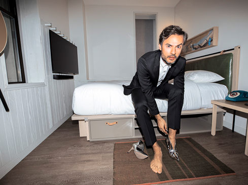 Moxy Hotel photographed by Sarah Bahbah